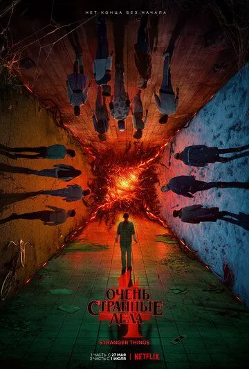 Очень странные дела 1-4 сезон (2016) смотреть онлайн
