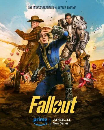Фоллаут 1 сезон (2024) смотреть онлайн